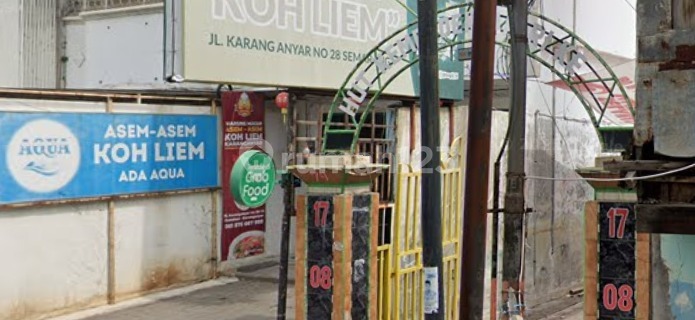 Land for Rent in Downtown Semarang with Strategic Access 1