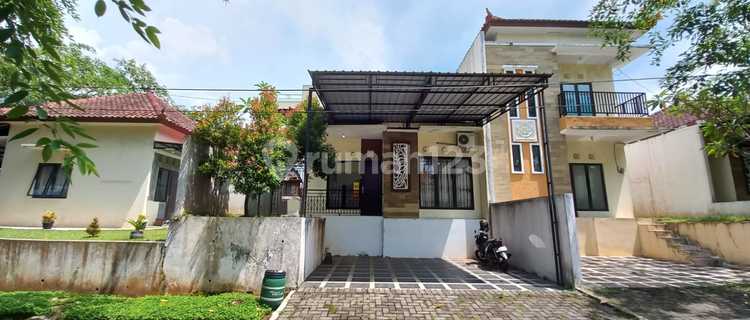 For Sale Ready-to-Use Freehold House in Teras Bali Mijen, Semarang, near AMNI 1