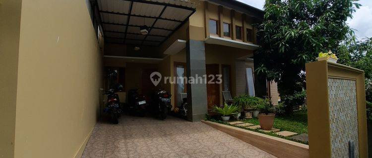 Jual Rumah Semi Furnished SHM Manyaran, Semarang dkt Tol Manyaran 1