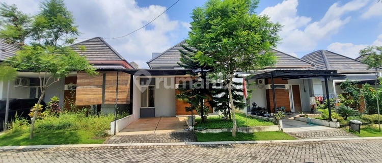 Rumah Bagus SHM di BSB Village Mijen, Semarang dekat lahan AMNI 1