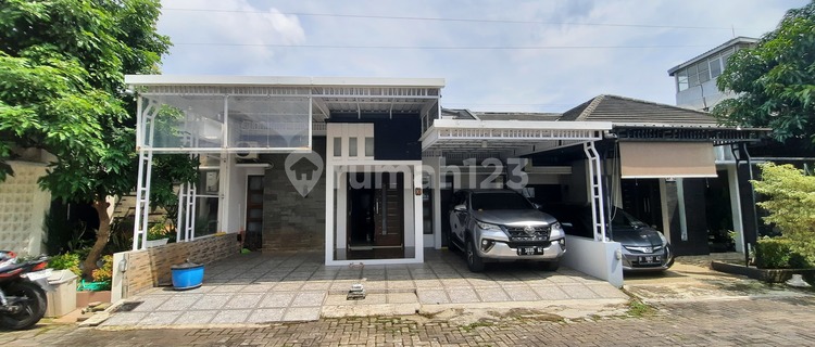 SHM Ready-to-Use House in Alam Hijau Cluster, Banyumanik, Semarang 1