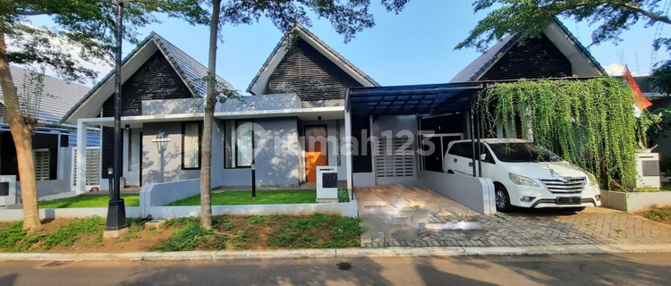 Ready-to-Occupy Rental House in Kedaton BSB City, Semarang near UNIKA 1