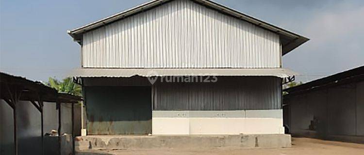 Gudang Siap Pakai Daerah Adiwerna 1