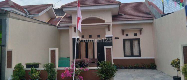 Rumah Siap Huni di Perum Griya Satria 1