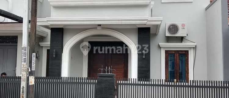 New 2-Story House Near Gor Wisanggeni 1