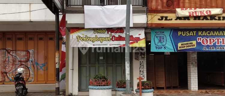 Ruko 3 Lantai di Pusat Bisnis Tegal 1