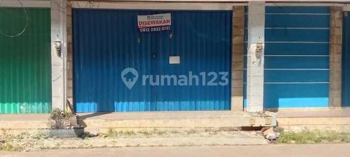 Ruko 2 Lantai di Komp. Nirmala Estate 1