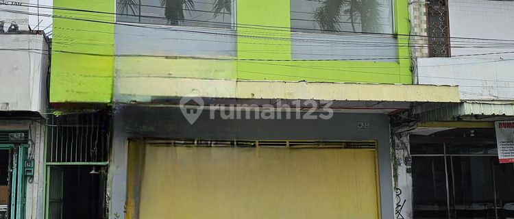 Ready-to-Occupy 2-Story Shop House Near Tegal City Square, Commercial Area 1