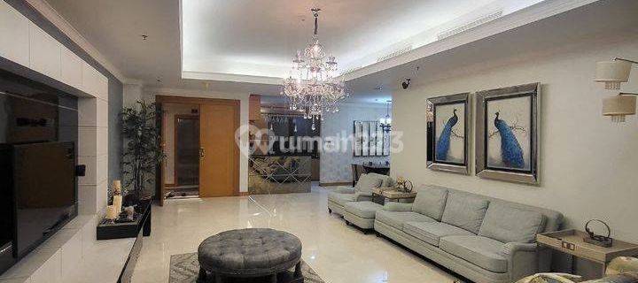 Apartemen Disewakan Kempinski Residences Tipe 3 BR Ff Jakarta Pusat 1