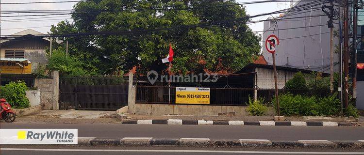 Tanah Komersial Palmerah di Jalan Raya dekat Binus Kemanggisan 1