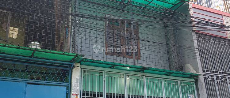Rumah Jembatan Besi Siap Pakai Bisa Untuk Konveksi 1
