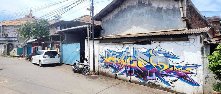 Bangunan Pabrik dan Gudang di Lingkungan 3 Tegal Alur Kalideres 1