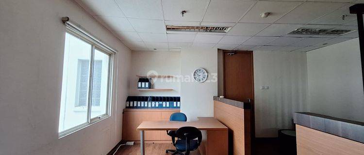 Office Space The Boulevard Tanah Abang Lantai 7 Rapi Siap Pakai 1