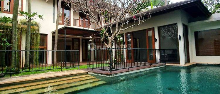 FOR RENT. Balinese Style Compound in Quite area, Expatriate Atmaya Compound 1