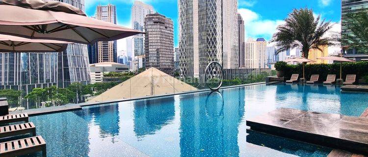 The Langham Residence Luxury Apartment At Scbd 3 Bedrooms 1