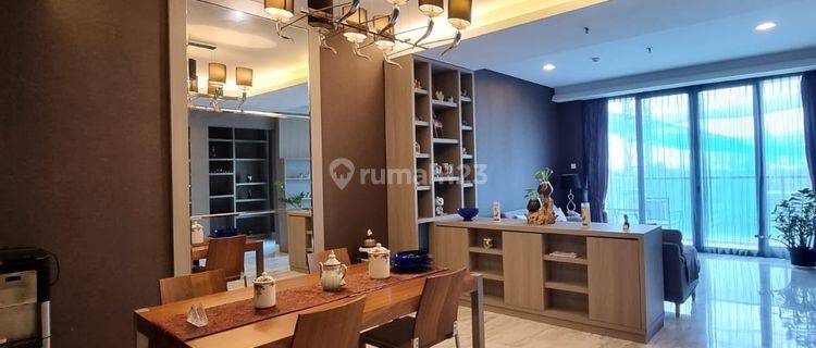 Disewa Apartemen Senayan City Residence View Lapangan Golf, 3 BR + 1 1