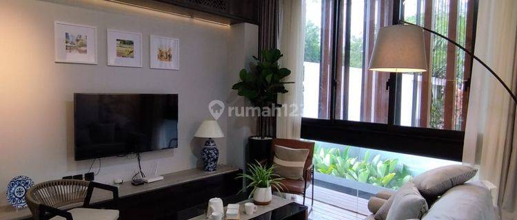 Hot Deal..dijual Brand New Townhouse Gatot Soebroto Mansion 1