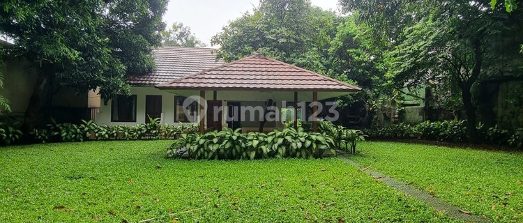 Dijual Rumah Permata Hijau Dengan Pekarangan Yg Sangat Luas 1