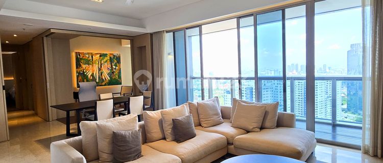 Mewah dan Modern Dijual Apartemen Anandamaya Residence Sudirman Full Furnish 2 Bedroom 1