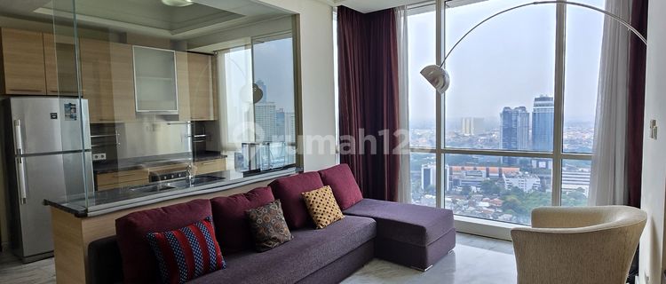 Disewakan Apartemen The Peak Sudirman Tower Regis 3 BR Fully Furnished 1