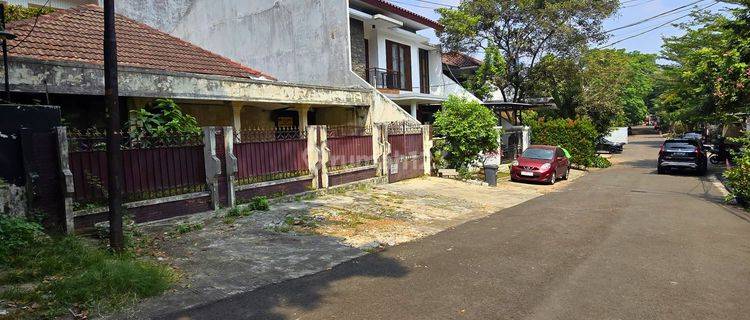 Termurah Dijual Rumah Tua Hitung Harga Tanah di Lokasi Premium Pakubuwono Jln. Kerinci, Kebayoran Baru 1