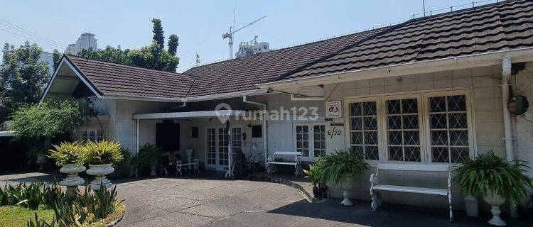 Dijual Area Premium di Pakubuwono Kebayoran Baru,bisa Untuk Komersial Pinggir Jalan Raya Utama 1