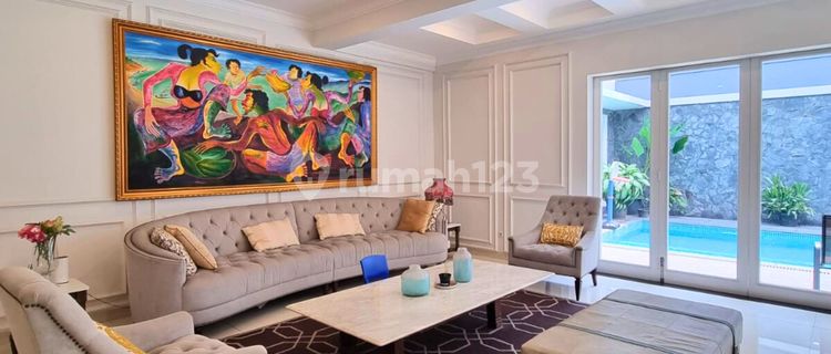 For Sale Luxury House in South Kemang Best and Premium Location, quiet and lush area 1