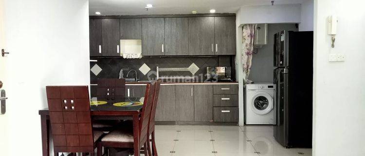 Dijual Murah Apartemen Taman Rasuna 3 Kamar Tidur tower Depan Furnished 1