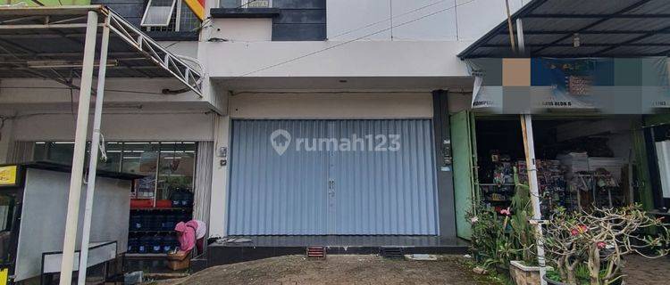 RUKO 2 LANTAI DI DEKAT JL ABDULRAHMAN SALEH MANYARAN SEMARANG BARAT  1