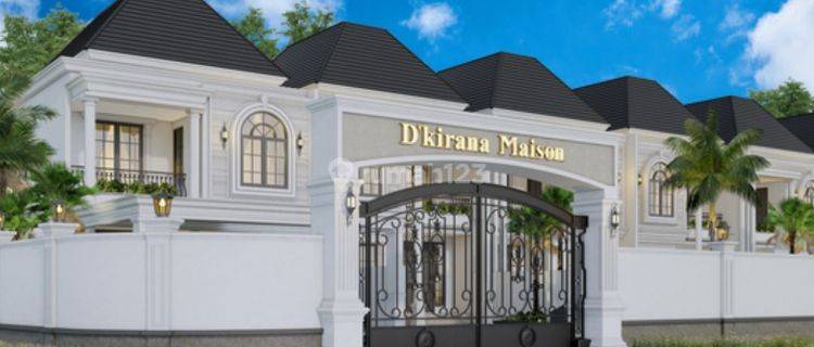 Jual Rumah Mewah 2 Lantai Baru Dilengkapi Private Pool 1