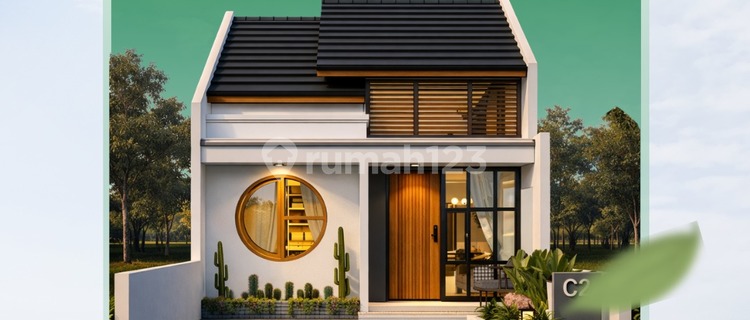 Affordable Jogja House with Security Post, Near Sentolo Toll Exit. 1