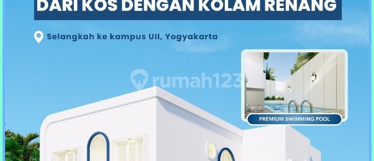 For Sale Luxury Boarding House Jogja with Certificate near UII Campus 1