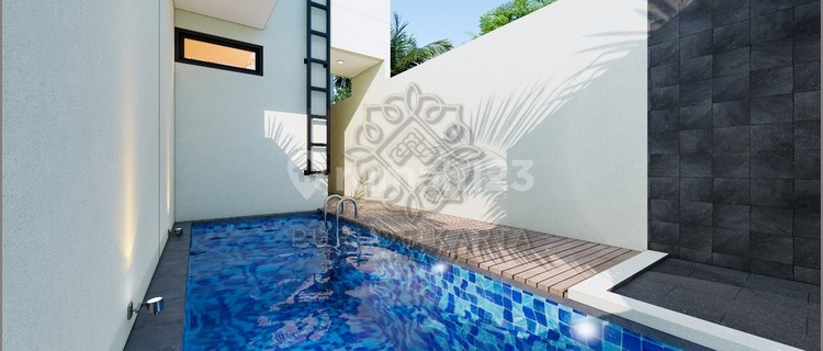 Luxury House with Private Swimming Pool Near Unisa Jogja Campus 1