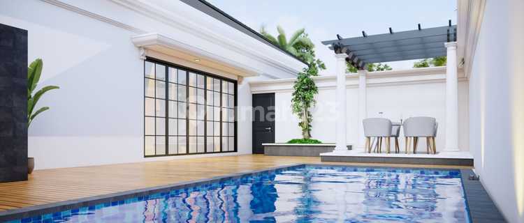 Rumah Mewah dengan Konsep Resort Modern Sleman 1