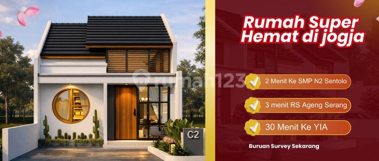 Promo Hunian Baru di Sentolo Kulon Progo Harga Mulai 275 Jutaan dengan Akses Mudah ke Fasilitas Umum 1