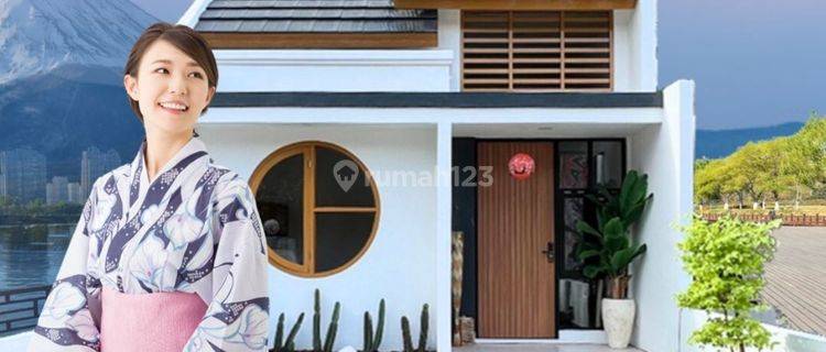 Jual Rumah Murah Bergaya Jepang di Jogja Barat 1