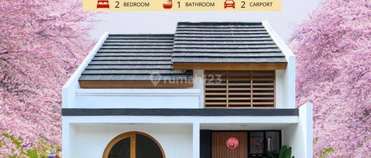 Jual Rumah 1 Lantai Minimalis Dan Siap Huni Di Jogja 1