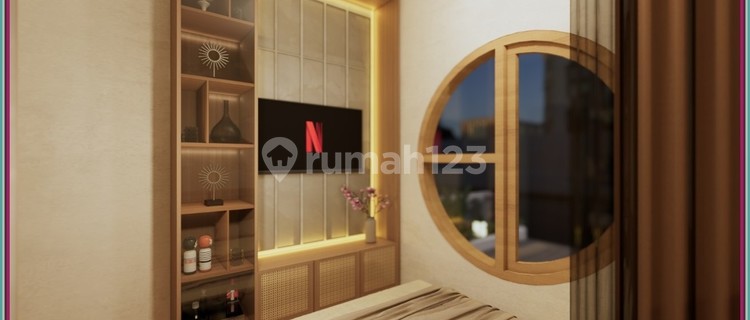 Affordable Japanese-Style House in Jogja, 20 Minutes to the City with Security Post 1