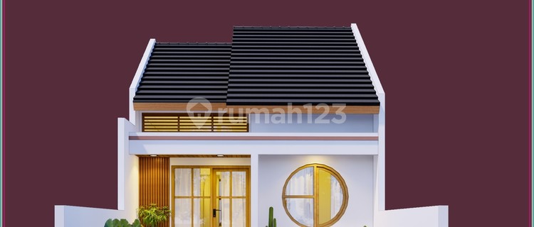 Rumah di Jogja Barat Kulon Progo Desain Jepang One Gate System 1