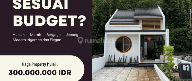 Rumah Minimalis Murah di Barat, Cocok Untuk Keluarga Anda 1