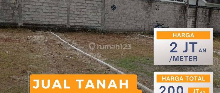 Tanah Murah Dekat Umy Samping Smk Muh Bangunjiwo Area Perumahan 1