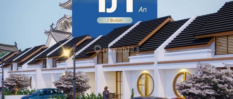 Dijual Rumah Minimalis Bergaya Jepang Di Jogja Barat 1