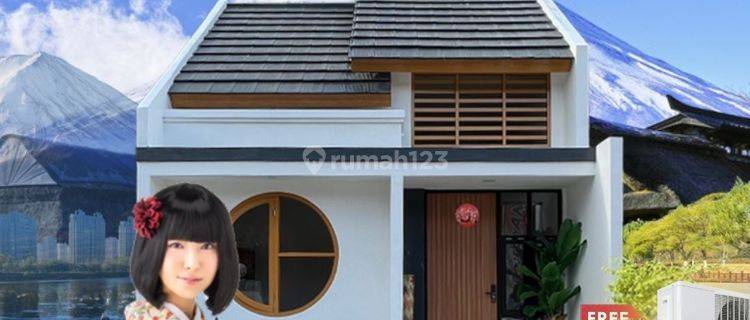 Jual Rumah Minimalis Bergaya Jepang Siap Huni di Jogja Barat 1