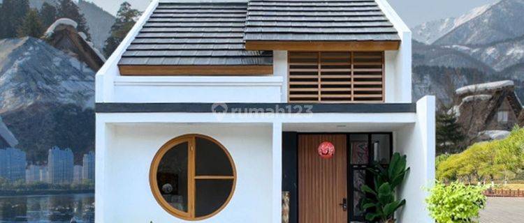 Jual Rumah Minimalis Dan Modern Bergaya Jepang Siap Huni Di Jogja 1