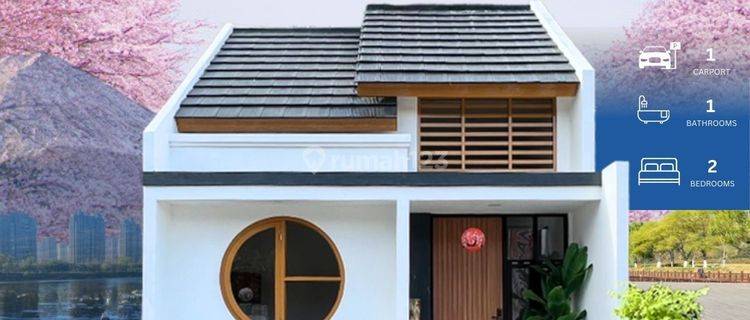 Jual Rumah Minimalis Bergaya Jepang di Jogja Barat 1