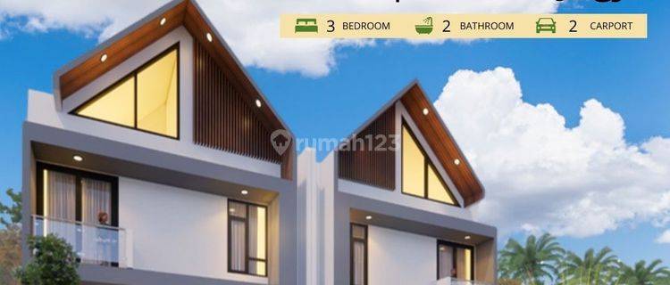 Jual Rumah 2 Lantai Murah Dan Siap Huni Di Jogja 1