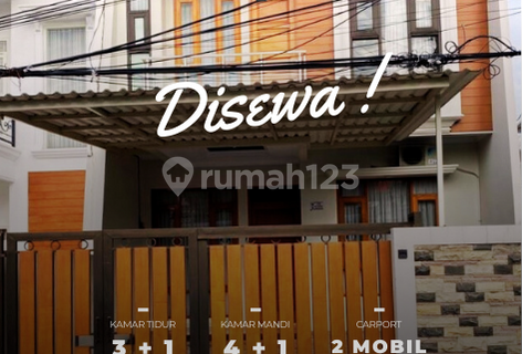 Disewakan Rumah Cluster Di Sisi Jalan Utama Jagakarsa Jakarta 1