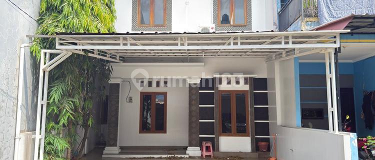 Sewa Rumah Murah Tahunan Semi Furnish Dalam Cluster Jagakarsa Jakarta Selatan 1