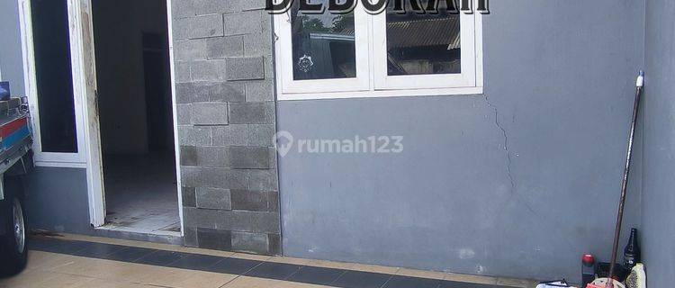 Poris indah dijual rumah minimalis luas 70m2 harga terjangkau 1