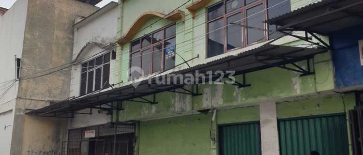 Cikupa Shop House, Tangerang 180 m2 HGB Needs Minor Renovation 1